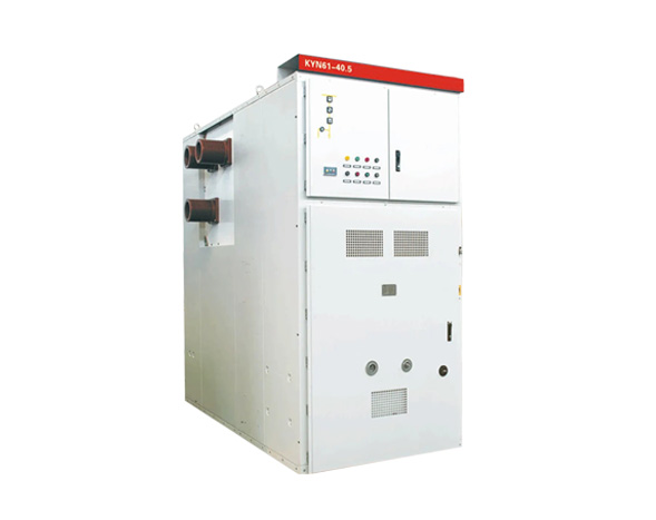 KYN61-40.5(Z)型鎧裝移開(kāi)式交流金屬封閉開(kāi)關(guān)設(shè)備 (以下簡(jiǎn)稱(chēng)“開(kāi)關(guān)設(shè)備”) 它適用于三相交流50Hz電力系統(tǒng)，用于發(fā)電廠(chǎng)、變電所及工礦企業(yè)的配電室接受…