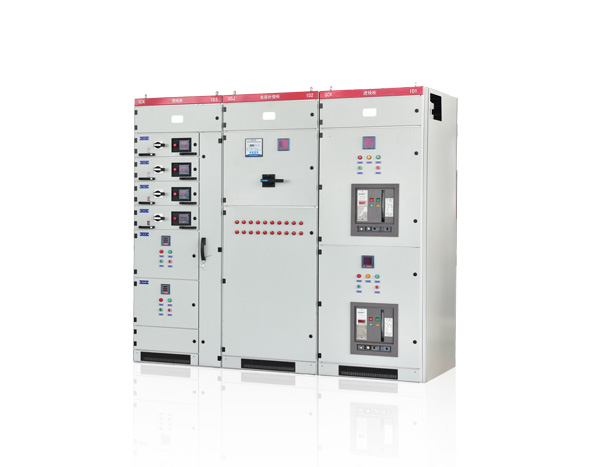 GCK低壓抽出式開(kāi)關(guān)柜由動(dòng)力配電中心(PC)柜和電動(dòng)機(jī)控制中心(MCC)二部分組成，適用于發(fā)電廠(chǎng)，變電站，工礦企業(yè)等電力用戶(hù)作為交流 50Hz,最大工作電壓至6…